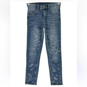 [W27/Inseam32/L34]Cheap Monday Tight AO CUT Skinny Mid Rise Jeans